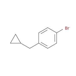 1-Bromo-4-(cyclopropylmethyl)benzene