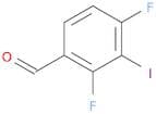 2,4-Difluoro-3-iodobenzaldehyde