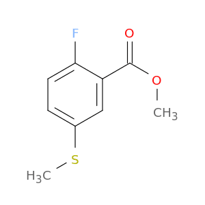 Methyl 2-fluoro-5-(methylsulfanyl)benzoate