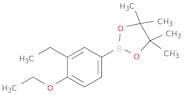 4-Ethoxy-3-ethylphenylboronic acid pinacol ester