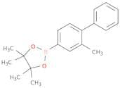 4,4,5,5-Tetramethyl-2-(2-methyl-[1,1'-biphenyl]-4-yl)-1,3,2-dioxaborolane