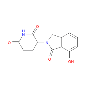 3-(7-Hydroxy-1-oxoisoindolin-2-yl)piperidine-2,6-dione
