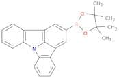 2-(4,4,5,5-Tetramethyl-1,3,2-dioxaborolan-2-yl)indolo[3,2,1-jk]carbazole