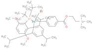 (SP-4-2)-Bromo[[3,6-dimethoxy-2′,4′,6′-tris(1-methylethyl)[1,1′-biphenyl]-2-yl-κC1′]bis(1,1-dimeth…
