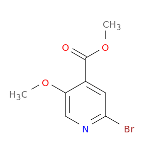 Methyl 2-bromo-5-methoxyisonicotinate