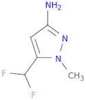 5-(Difluoromethyl)-1-methyl-1H-pyrazol-3-amine
