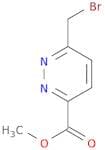 Methyl 6-(bromomethyl)pyridazine-3-carboxylate