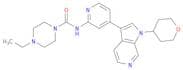 4-Ethyl-N-(4-(1-(tetrahydro-2H-pyran-4-yl)-1H-pyrrolo[2,3-c]pyridin-3-yl)pyridin-2-yl)piperazine-1…