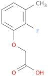 2-(2-Fluoro-3-methylphenoxy)acetic acid