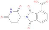2-(2,6-Dioxopiperidin-3-yl)-1,3-dioxoisoindoline-4-carboxylic acid
