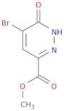 Methyl 5-bromo-6-oxo-1,6-dihydropyridazine-3-carboxylate