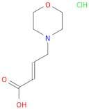 (E)-4-Morpholinobut-2-enoic acid hydrochloride