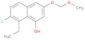 8-Ethyl-7-fluoro-3-(methoxymethoxy)naphthalen-1-ol