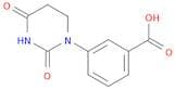 3-(2,4-Dioxotetrahydropyrimidin-1(2H)-yl)benzoic acid