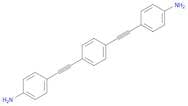 4,4'-(1,4-Phenylenebis(ethyne-2,1-diyl))dianiline
