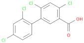 2′,4,4′,6-Tetrachloro[1,1′-biphenyl]-3-carboxylic acid