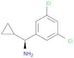 (S)-Cyclopropyl(3,5-dichlorophenyl)methanamine