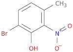 6-Bromo-3-methyl-2-nitrophenol