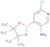 6-Chloro-4-(4,4,5,5-tetramethyl-1,3,2-dioxaborolan-2-yl)pyridin-3-amine