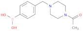 (4-((4-Acetylpiperazin-1-yl)methyl)phenyl)boronic acid