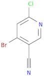 4-Bromo-6-chloronicotinonitrile