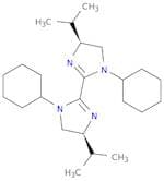 (4S,4'S)-1,1'-Dicyclohexyl-4,4'-diisopropyl-4,4',5,5'-tetrahydro-1H,1'H-2,2'-biimidazole