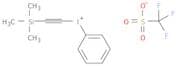 Phenyl((trimethylsilyl)ethynyl)iodonium trifluoromethanesulfonate