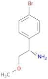 (S)-1-(4-Bromophenyl)-2-methoxyethanamine
