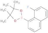 2-(8-Fluoronaphthalen-1-yl)-4,4,5,5-tetramethyl-1,3,2-dioxaborolane