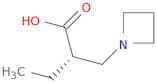 (S)-2-(Azetidin-1-ylmethyl)butanoic acid