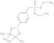 Diethyl 4-(4,4,5,5-tetramethyl-1,3,2-dioxaborolan-2-yl)benzylphosphonate