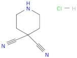 Piperidine-4,4-dicarbonitrile hydrochloride