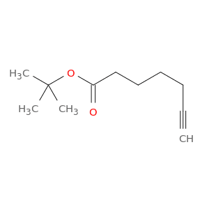 tert-Butyl hept-6-ynoate