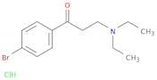 1-(4-Bromophenyl)-3-(diethylamino)-1-propanone hydrochloride