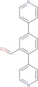 2,5-Di(pyridin-4-yl)benzaldehyde