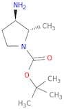 1,1-Dimethylethyl (2S,3R)-3-amino-2-methyl-1-pyrrolidinecarboxylate