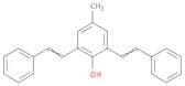 4-Methyl-2,6-bis(2-phenylethenyl)phenol