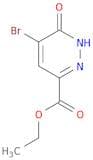 Ethyl 5-bromo-6-oxo-1,6-dihydropyridazine-3-carboxylate