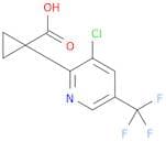 1-(3-Chloro-5-(trifluoromethyl)pyridin-2-yl)cyclopropane-1-carboxylic acid