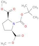 O1-tert-Butyl O2,O5-dimethyl cis-pyrrolidine-1,2,5-tricarboxylate