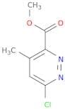 Methyl 6-chloro-4-methylpyridazine-3-carboxylate