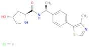 (2S,4R)-4-Hydroxy-N-((S)-1-(4-(4-methylthiazol-5-yl)phenyl)ethyl)pyrrolidine-2-carboxamide hydroch…