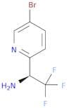 (S)-1-(5-Bromopyridin-2-yl)-2,2,2-trifluoroethan-1-amine