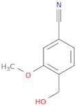 4-(Hydroxymethyl)-3-methoxybenzonitrile