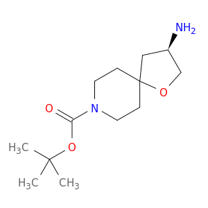 1,1-Dimethylethyl (3R)-3-amino-1-oxa-8-azaspiro[4.5]decane-8-carboxylate