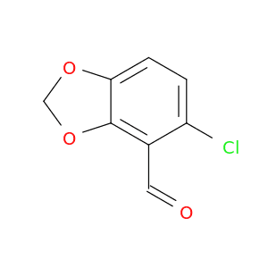 5-Chlorobenzo[d][1,3]dioxole-4-carbaldehyde