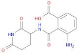 3-Amino-2-((2,6-dioxopiperidin-3-yl)carbamoyl)benzoic acid