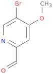 5-Bromo-4-methoxypicolinaldehyde