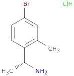 (R)-1-(4-Bromo-2-methylphenyl)ethanamine hydrochloride