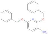2,6-Bis(benzyloxy)pyridin-3-amine